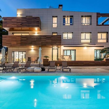 5 Stelle Piscina, Jacuzzi, Wifi - 2 Min Dal Mare Apartment Miami Playa ภายนอก รูปภาพ