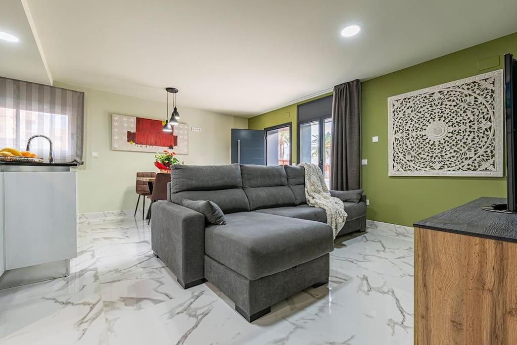 5 Stelle Piscina, Jacuzzi, Wifi - 2 Min Dal Mare Apartment Miami Playa ภายนอก รูปภาพ
