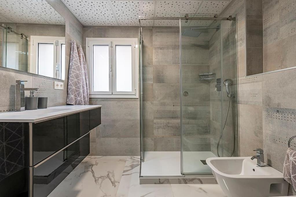 5 Stelle Piscina, Jacuzzi, Wifi - 2 Min Dal Mare Apartment Miami Playa ภายนอก รูปภาพ