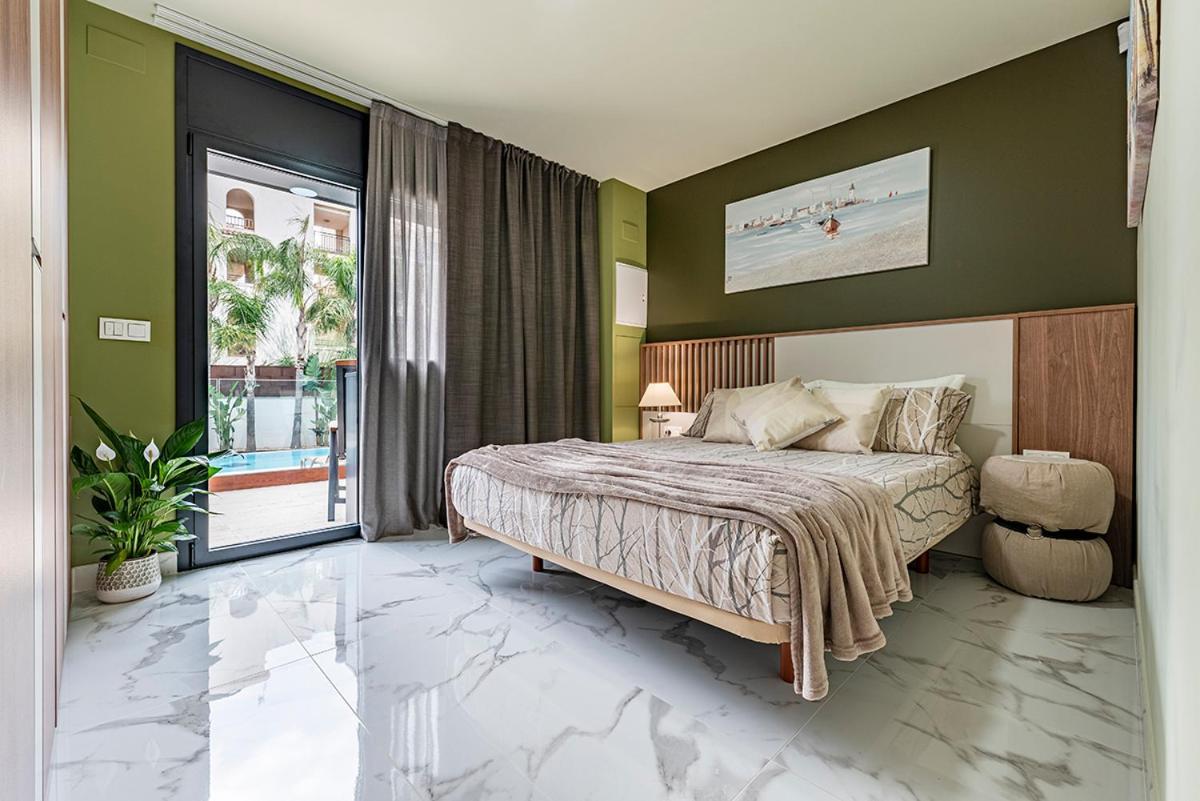 5 Stelle Piscina, Jacuzzi, Wifi - 2 Min Dal Mare Apartment Miami Playa ภายนอก รูปภาพ